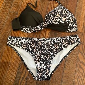 Bikini! Super fun and push-up top